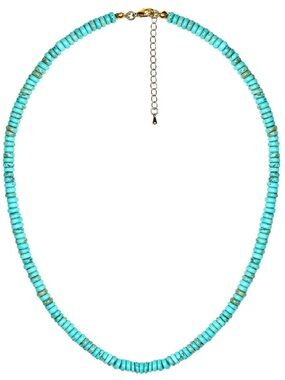 LISI LERCH 6mm Tradd Turquoise Necklace - Belle of the Ball Collection NEW